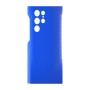 כיסוי פלסטיק קשיח ל- Samsung Galaxy S22 Ultra 5G בצבע - כחול - קייס מובייל