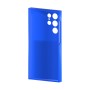 כיסוי פלסטיק קשיח ל- Samsung Galaxy S22 Ultra 5G בצבע - כחול - קייס מובייל