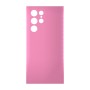 כיסוי פלסטיק קשיח ל- Samsung Galaxy S22 Ultra 5G בצבע - ורוד - קייס מובייל