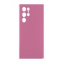 כיסוי פלסטיק קשיח ל- Samsung Galaxy S22 Ultra 5G בצבע - ורוד - קייס מובייל