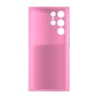 כיסוי פלסטיק קשיח ל- Samsung Galaxy S22 Ultra 5G בצבע - ורוד - קייס מובייל