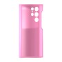 כיסוי פלסטיק קשיח ל- Samsung Galaxy S22 Ultra 5G בצבע - ורוד - קייס מובייל