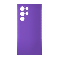 כיסוי פלסטיק קשיח ל- Samsung Galaxy S22 Ultra 5G בצבע - סגול - קייס מובייל