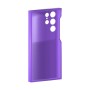 כיסוי פלסטיק קשיח ל- Samsung Galaxy S22 Ultra 5G בצבע - סגול - קייס מובייל