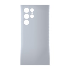כיסוי פלסטיק קשיח ל- Samsung Galaxy S22 Ultra 5G בצבע - כסף - קייס מובייל