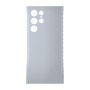 כיסוי פלסטיק קשיח ל- Samsung Galaxy S22 Ultra 5G בצבע - כסף - קייס מובייל
