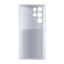 כיסוי פלסטיק קשיח ל- Samsung Galaxy S22 Ultra 5G בצבע - כסף - קייס מובייל