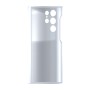 כיסוי פלסטיק קשיח ל- Samsung Galaxy S22 Ultra 5G בצבע - כסף - קייס מובייל