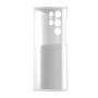 כיסוי פלסטיק קשיח ל- Samsung Galaxy S22 Ultra 5G בצבע - לבן - קייס מובייל
