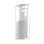 כיסוי פלסטיק קשיח ל- Samsung Galaxy S22 Ultra 5G בצבע - לבן - קייס מובייל