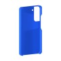 כיסוי פלסטיק קשיח ל- Samsung Galaxy S22+ 5G בצבע - כחול - קייס מובייל