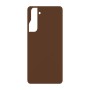 כיסוי פלסטיק קשיח ל- Samsung Galaxy S22+ 5G בצבע - חום - קייס מובייל