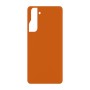 כיסוי פלסטיק קשיח ל- Samsung Galaxy S22+ 5G בצבע - כתום - קייס מובייל
