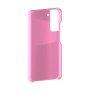 כיסוי פלסטיק קשיח ל- Samsung Galaxy S22+ 5G בצבע - ורוד - קייס מובייל