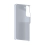 כיסוי פלסטיק קשיח ל- Samsung Galaxy S22+ 5G בצבע - כסף - קייס מובייל