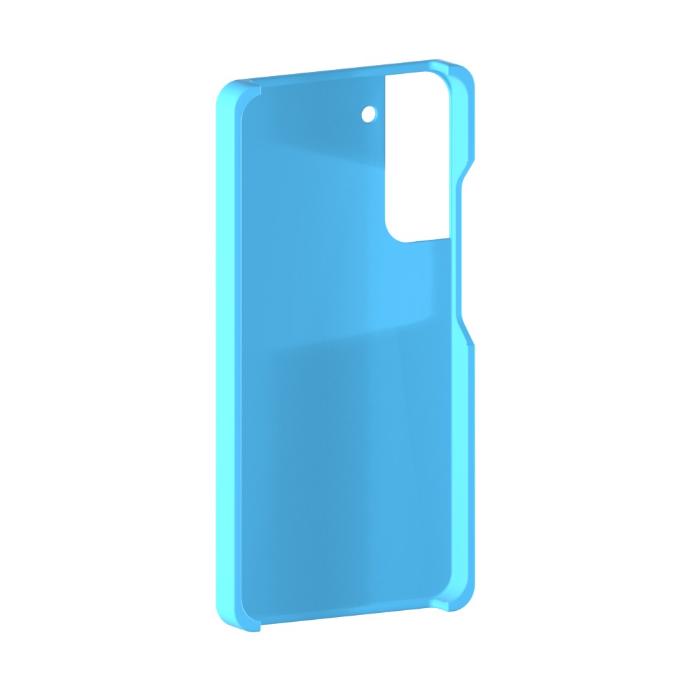 כיסוי פלסטיק קשיח ל- Samsung Galaxy S22+ 5G בצבע - תכלת - קייס מובייל