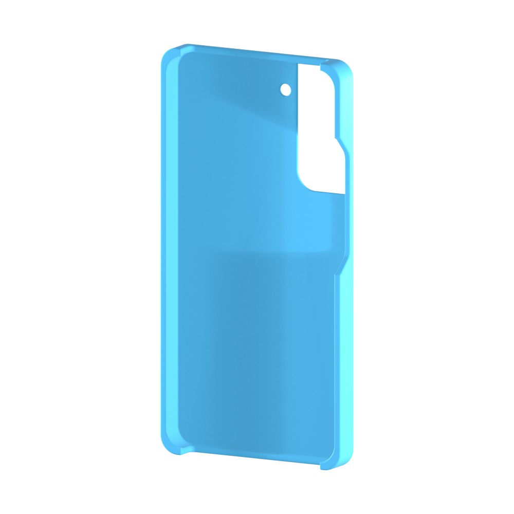 כיסוי פלסטיק קשיח ל- Samsung Galaxy S22+ 5G בצבע - תכלת - קייס מובייל