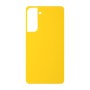 כיסוי פלסטיק קשיח ל- Samsung Galaxy S22+ 5G בצבע - צהוב - קייס מובייל
