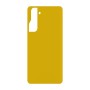כיסוי פלסטיק קשיח ל- Samsung Galaxy S22+ 5G בצבע - צהוב - קייס מובייל