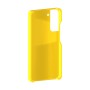 כיסוי פלסטיק קשיח ל- Samsung Galaxy S22+ 5G בצבע - צהוב - קייס מובייל