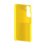 כיסוי פלסטיק קשיח ל- Samsung Galaxy S22+ 5G בצבע - צהוב - קייס מובייל