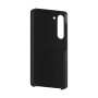 כיסוי פלסטיק קשיח ל- Samsung Galaxy S23 בצבע - שחור - קייס מובייל
