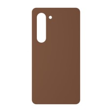 כיסוי פלסטיק קשיח ל- Samsung Galaxy S23 בצבע - חום - קייס מובייל