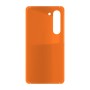 כיסוי פלסטיק קשיח ל- Samsung Galaxy S23 בצבע - כתום - קייס מובייל