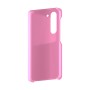 כיסוי פלסטיק קשיח ל- Samsung Galaxy S23 בצבע - ורוד - קייס מובייל