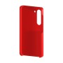 כיסוי פלסטיק קשיח ל- Samsung Galaxy S23 בצבע - אדום - קייס מובייל