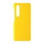 כיסוי פלסטיק קשיח ל- Samsung Galaxy S23 בצבע - צהוב - קייס מובייל
