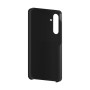 כיסוי פלסטיק קשיח ל- Samsung Galaxy S23 FE בצבע - שחור - קייס מובייל