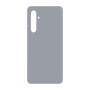 כיסוי פלסטיק קשיח ל- Samsung Galaxy S23 FE בצבע - כסף - קייס מובייל