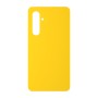 כיסוי פלסטיק קשיח ל- Samsung Galaxy S23 FE בצבע - צהוב - קייס מובייל
