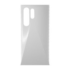 כיסוי פלסטיק קשיח ל- Samsung Galaxy S23 Ultra בצבע - לבן - קייס מובייל