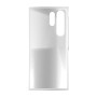 כיסוי פלסטיק קשיח ל- Samsung Galaxy S23 Ultra בצבע - לבן - קייס מובייל