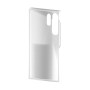 כיסוי פלסטיק קשיח ל- Samsung Galaxy S23 Ultra בצבע - לבן - קייס מובייל