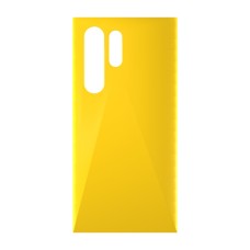 כיסוי פלסטיק קשיח ל- Samsung Galaxy S23 Ultra בצבע - צהוב - קייס מובייל