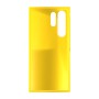 כיסוי פלסטיק קשיח ל- Samsung Galaxy S23 Ultra בצבע - צהוב - קייס מובייל