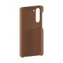 כיסוי פלסטיק קשיח ל- Samsung Galaxy S23+ בצבע - חום - קייס מובייל