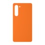 כיסוי פלסטיק קשיח ל- Samsung Galaxy S23+ בצבע - כתום - קייס מובייל