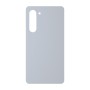 כיסוי פלסטיק קשיח ל- Samsung Galaxy S23+ בצבע - כסף - קייס מובייל