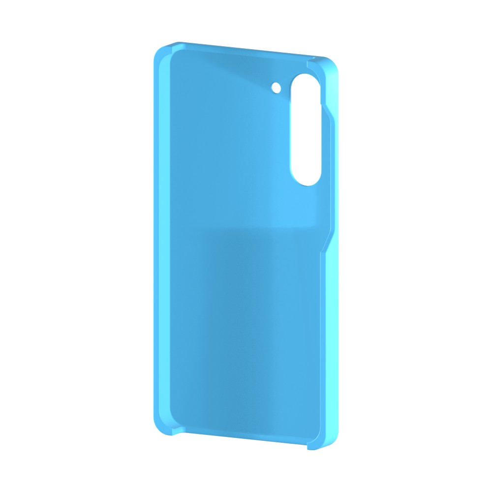 כיסוי פלסטיק קשיח ל- Samsung Galaxy S23+ בצבע - תכלת - קייס מובייל