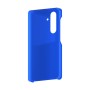 כיסוי פלסטיק קשיח ל- Samsung Galaxy S24 בצבע - כחול - קייס מובייל