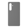 כיסוי פלסטיק קשיח ל- Samsung Galaxy S24 בצבע - אפור - קייס מובייל