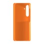 כיסוי פלסטיק קשיח ל- Samsung Galaxy S24 בצבע - כתום - קייס מובייל