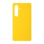 כיסוי פלסטיק קשיח ל- Samsung Galaxy S24 בצבע - צהוב - קייס מובייל