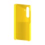 כיסוי פלסטיק קשיח ל- Samsung Galaxy S24 בצבע - צהוב - קייס מובייל