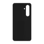 כיסוי פלסטיק קשיח ל- Samsung Galaxy S24 FE בצבע - שחור - קייס מובייל