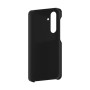 כיסוי פלסטיק קשיח ל- Samsung Galaxy S24 FE בצבע - שחור - קייס מובייל